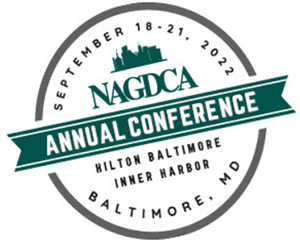NAGDCA conference logo 2022
